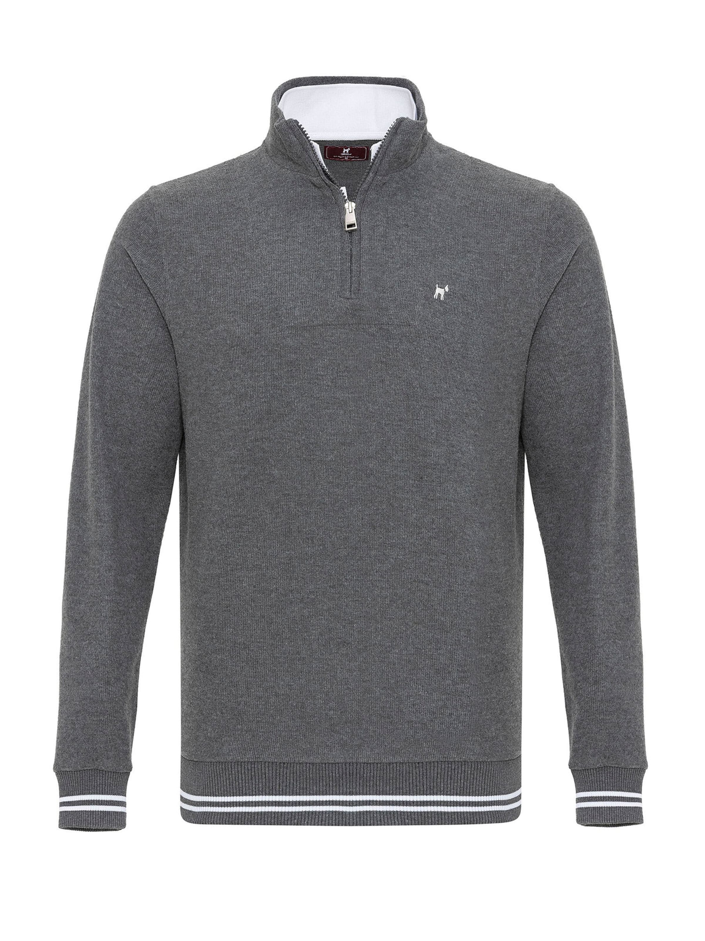 WilliotPulover - siva boja: prednji dio