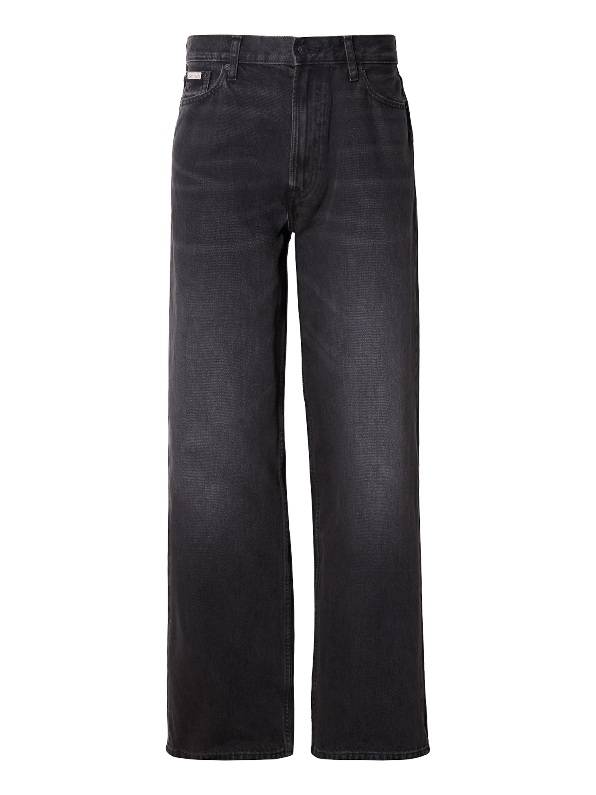 Calvin Klein Jeans Baggy Farkut värissä musta: etupuoli