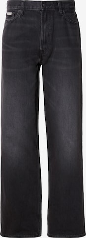 Calvin Klein Jeans Baggy Farkut värissä musta: etupuoli