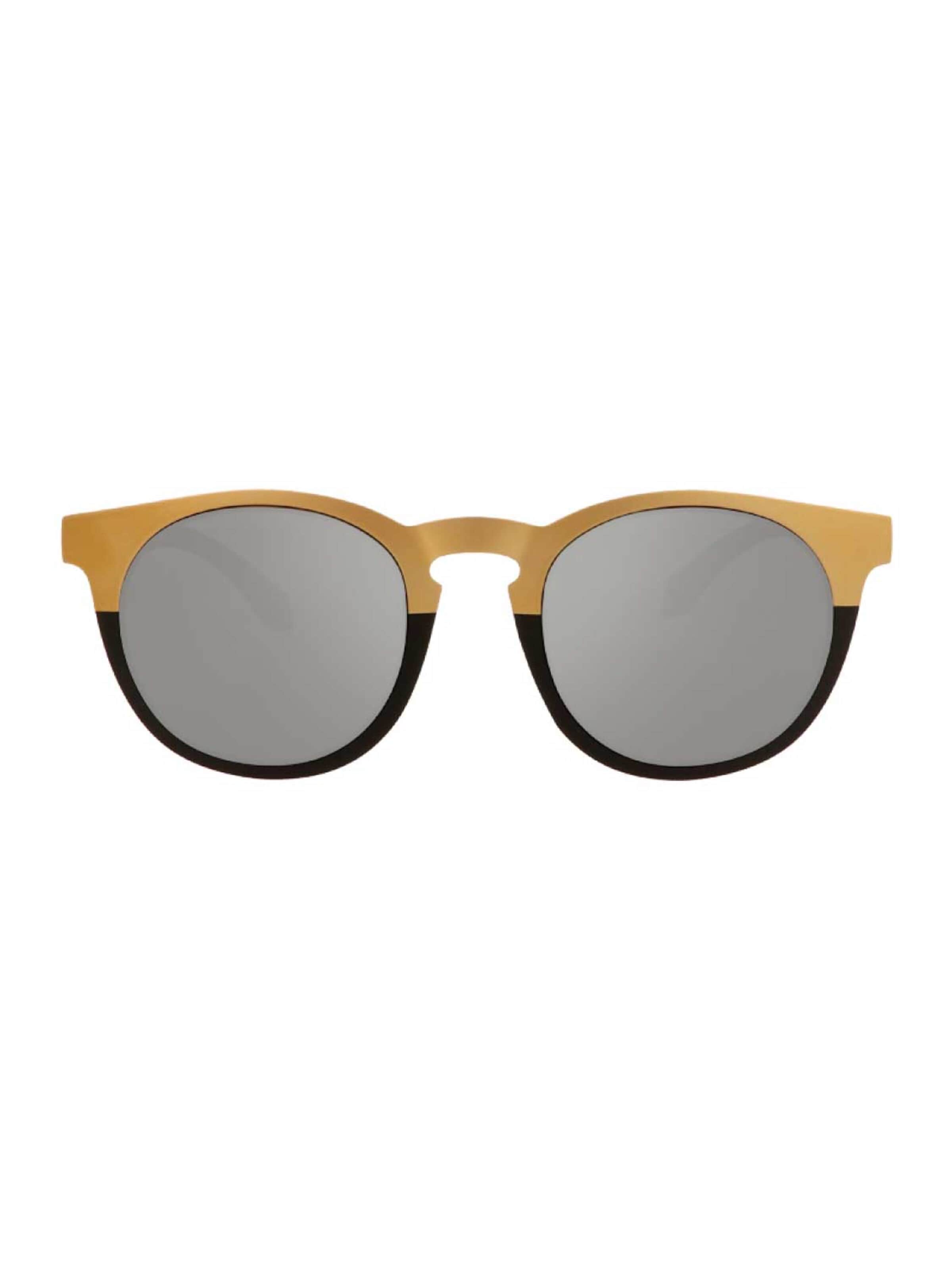 Alsteca Sunglasses 'Wynwood C70' in Brown: front