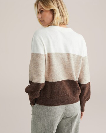 WE Fashion Neulepaita värissä beige