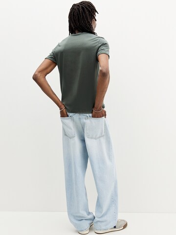 Pull&Bear Shirt in Green