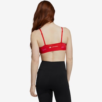 ADIDAS SPORTSWEAR Bustier Urheilurintaliivit 'Marimekko' värissä vaaleanpunainen