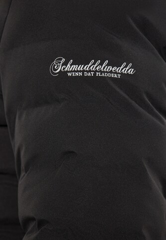 Schmuddelwedda Funktionsjacke in Schwarz