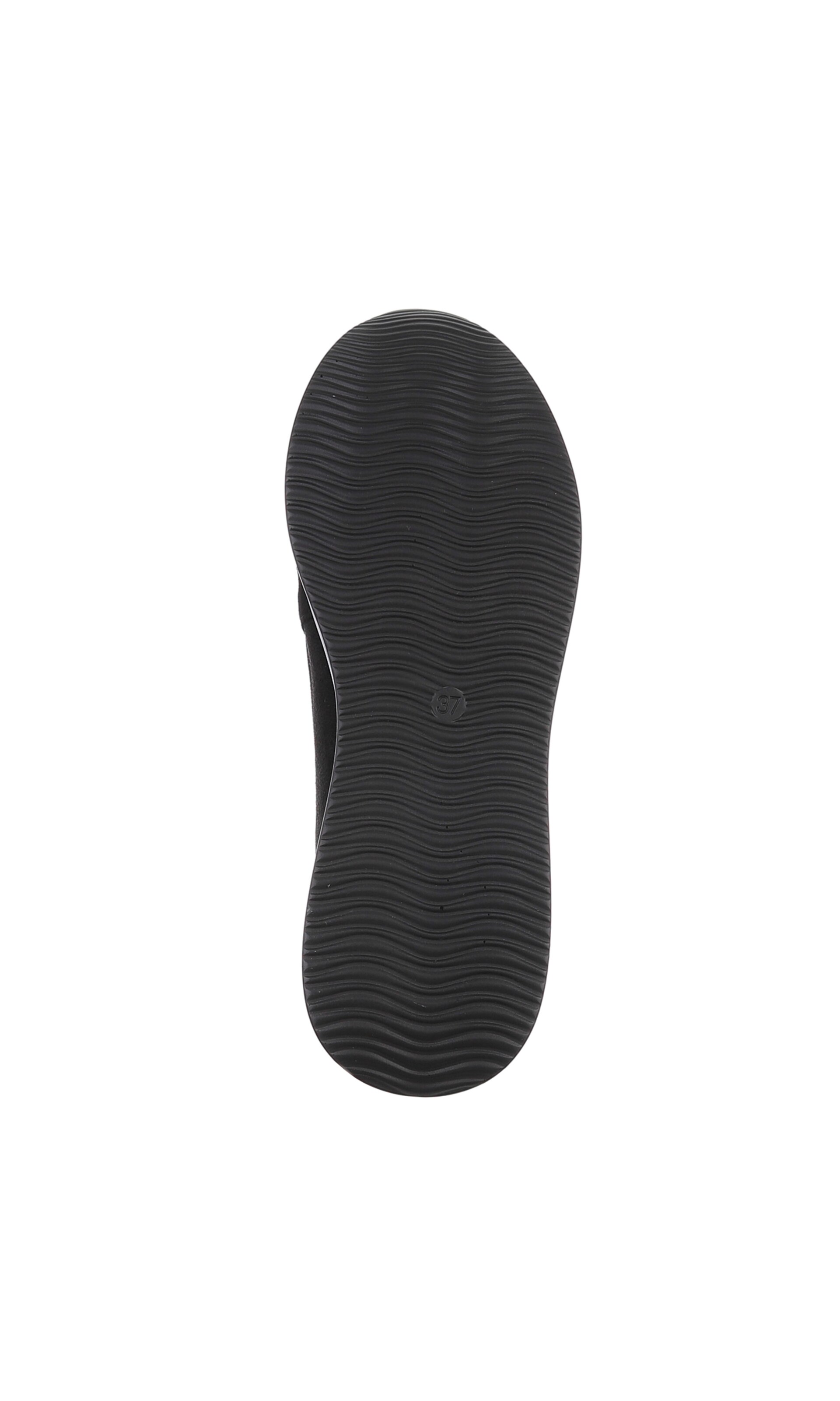 Ital-Design Slip On in Schwarz