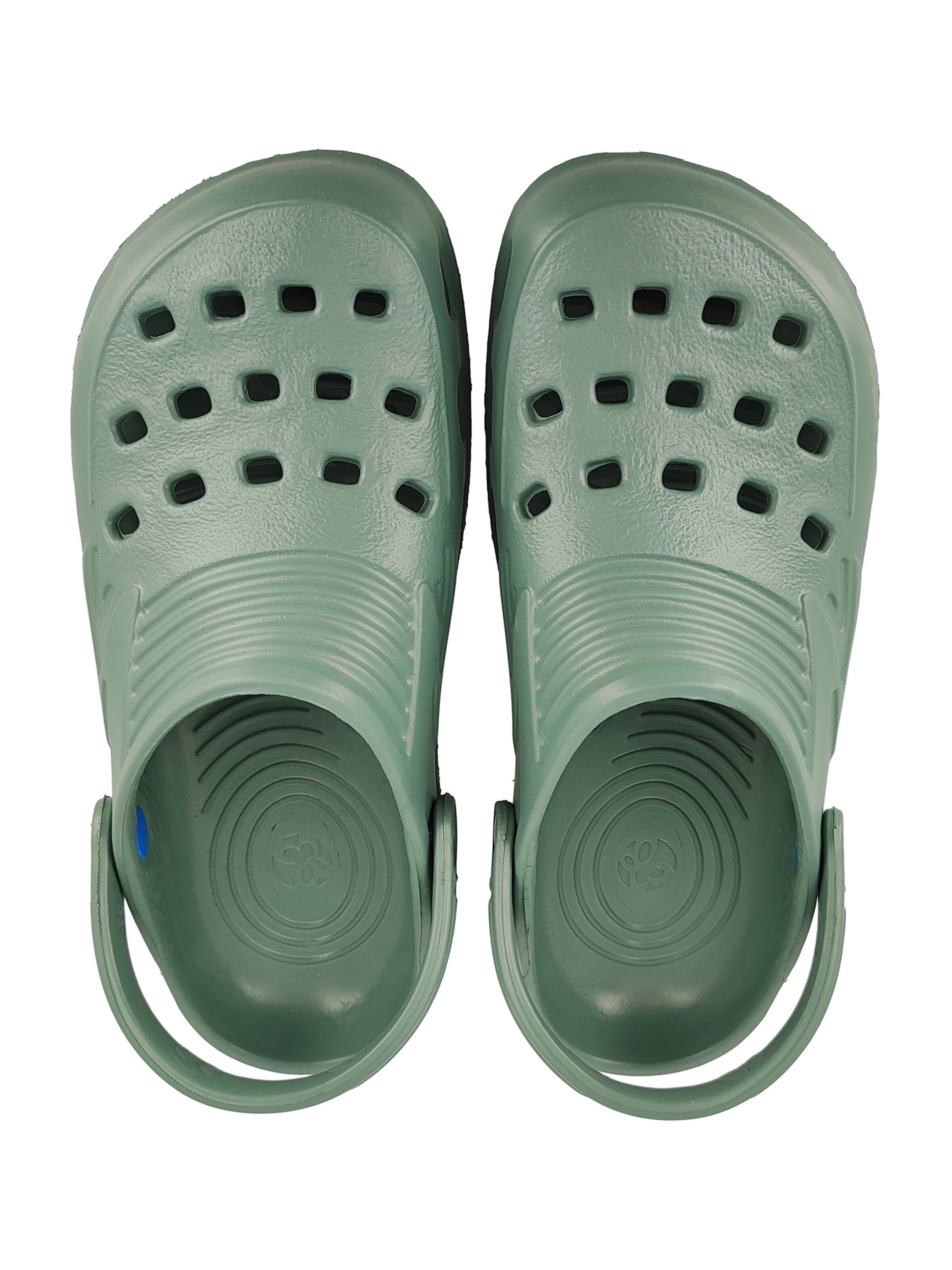 BECK - Zapatos abiertos en verde