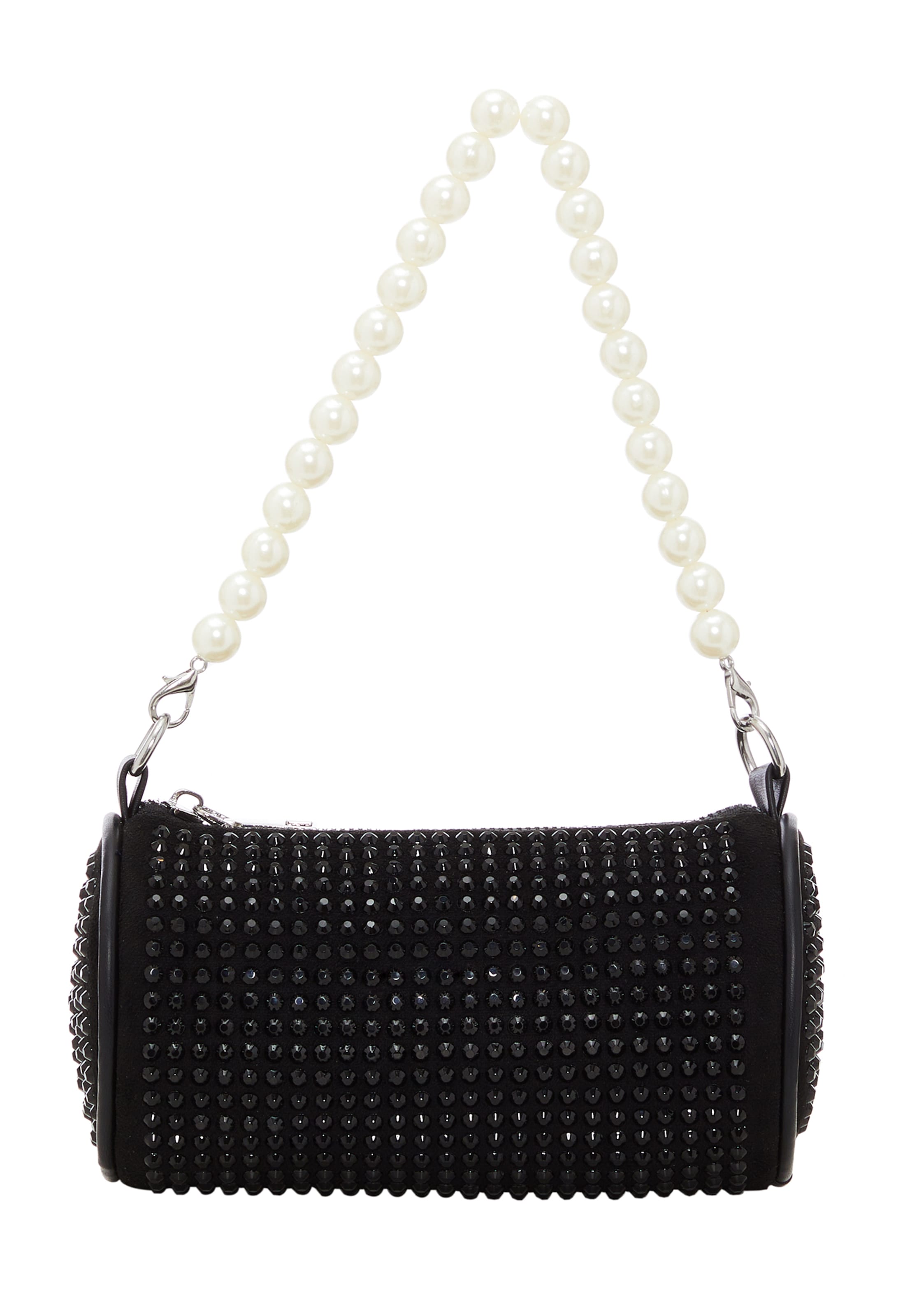 faina Τσάντα ώμου σε μαύρο: μπροστά