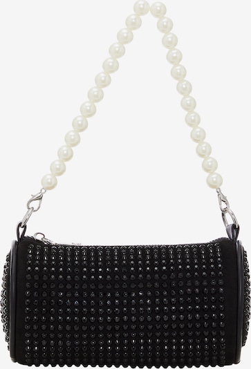 faina Shoulder bag in Black / Pearl white, Item view