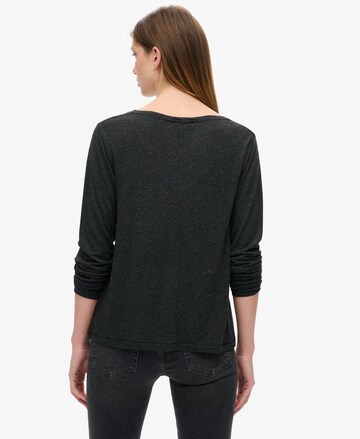 T-shirt Superdry en noir