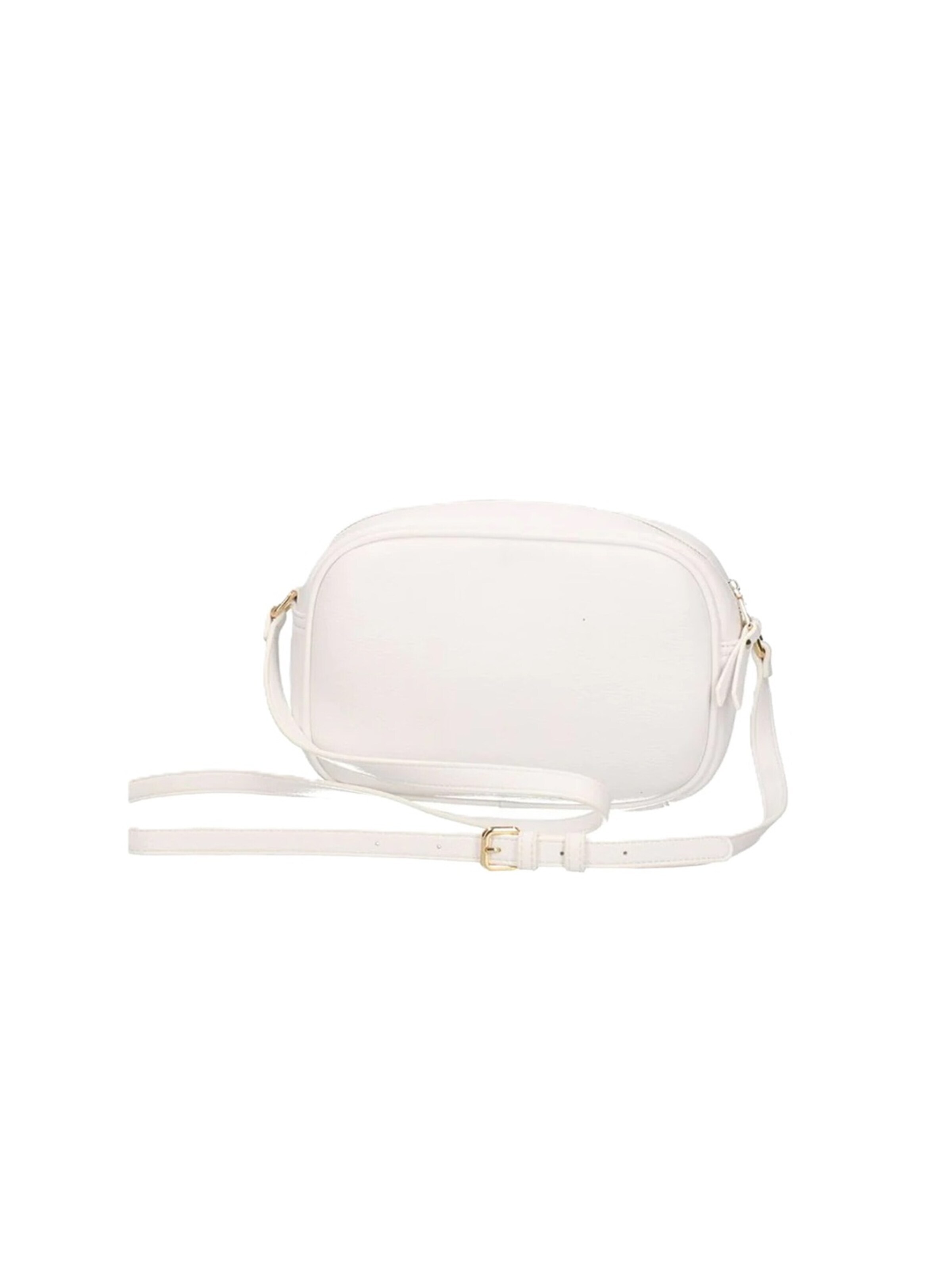Borsa a tracolla 'GAACW03054' di Gaelle Paris in bianco