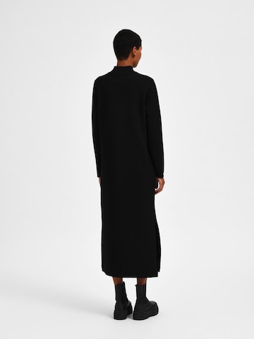 SELECTED FEMME Πλεκτό φόρεμα 'Merla' σε μαύρο