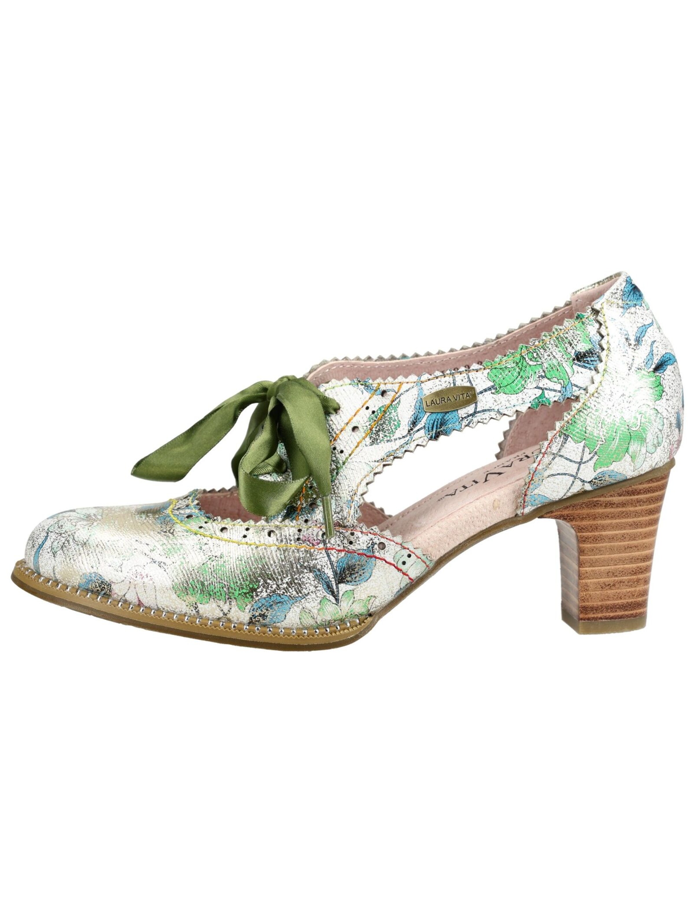 Laura Vita Pumps in Groen
