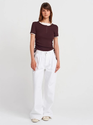 T-shirt 'T-Shirts' Dilvin en rouge