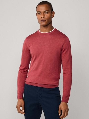 Pullover di Hackett London in rosso: frontale