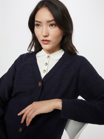 s.Oliver Knit Cardigan in Blue