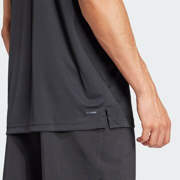 ADIDAS PERFORMANCE - Camiseta funcional 'Club Tennis' en negro