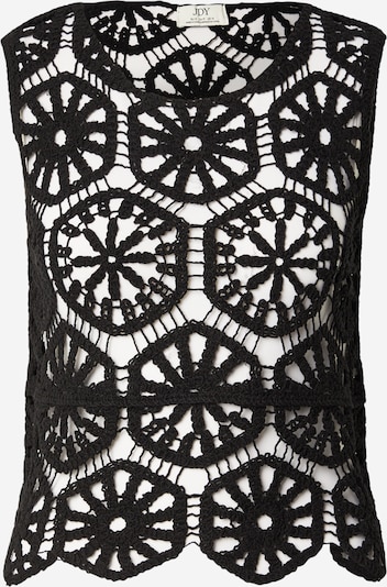 Top brodat 'JDYVIC' pe XS JDY pe negru, Vizualizare produs