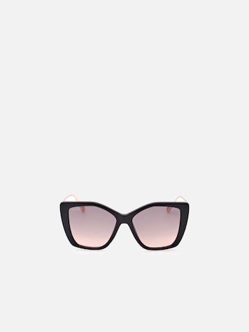 MAX&Co. - Gafas de sol 'Max &co MO0065 Havana/monocolor 54/16/140 Women Sunglasses' en negro: frente