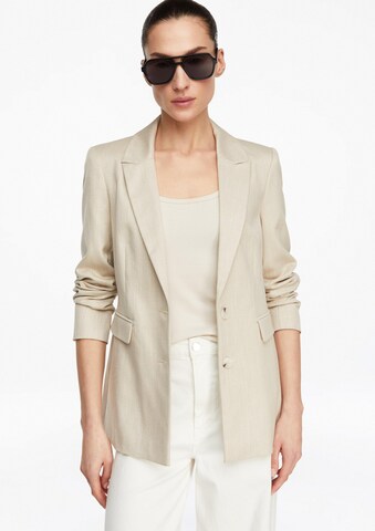 COMMA Blazer in Beige: front