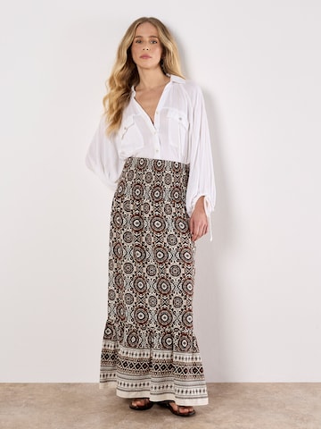 Jupe Apricot en marron : devant