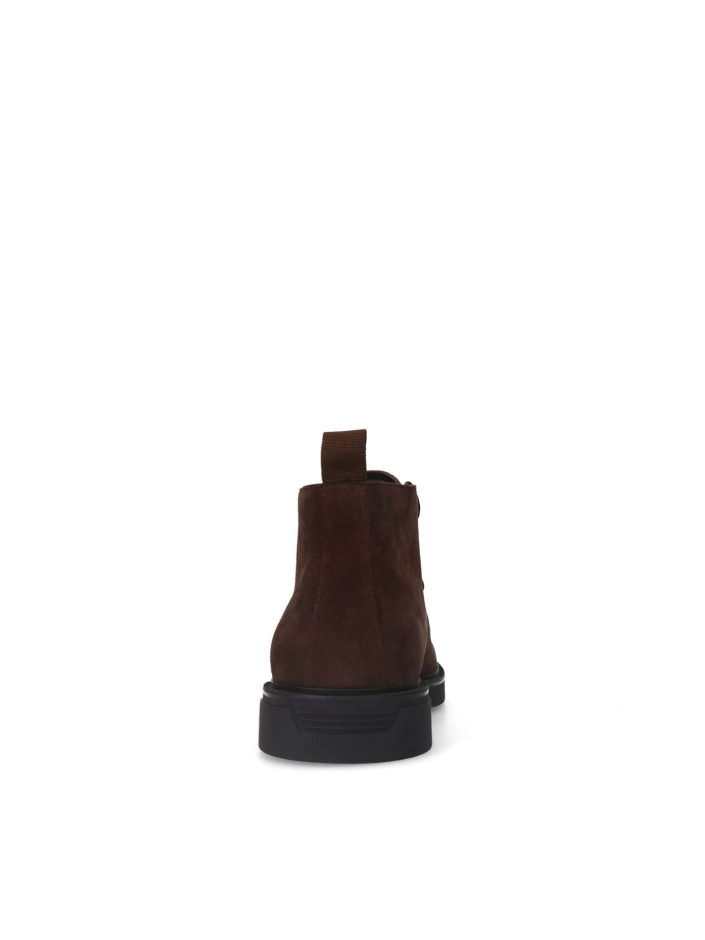MANFIELD Lace-Up Boots in Brown