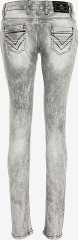 CIPO & BAXX Skinny Jeans 'C46006' in Grijs