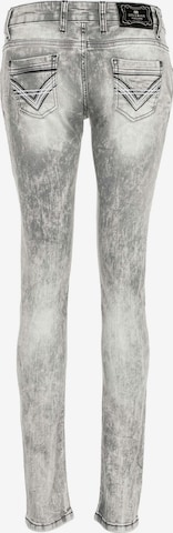 CIPO & BAXX Skinny Jeans 'C46006' in Grau