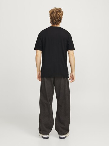 JACK & JONES Shirt in Schwarz