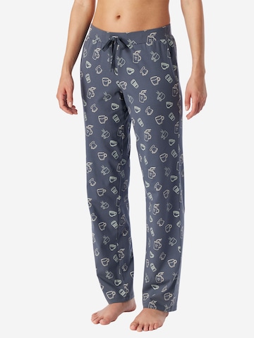 Pantalon de pyjama ' Mix Relax ' SCHIESSER en beige : devant