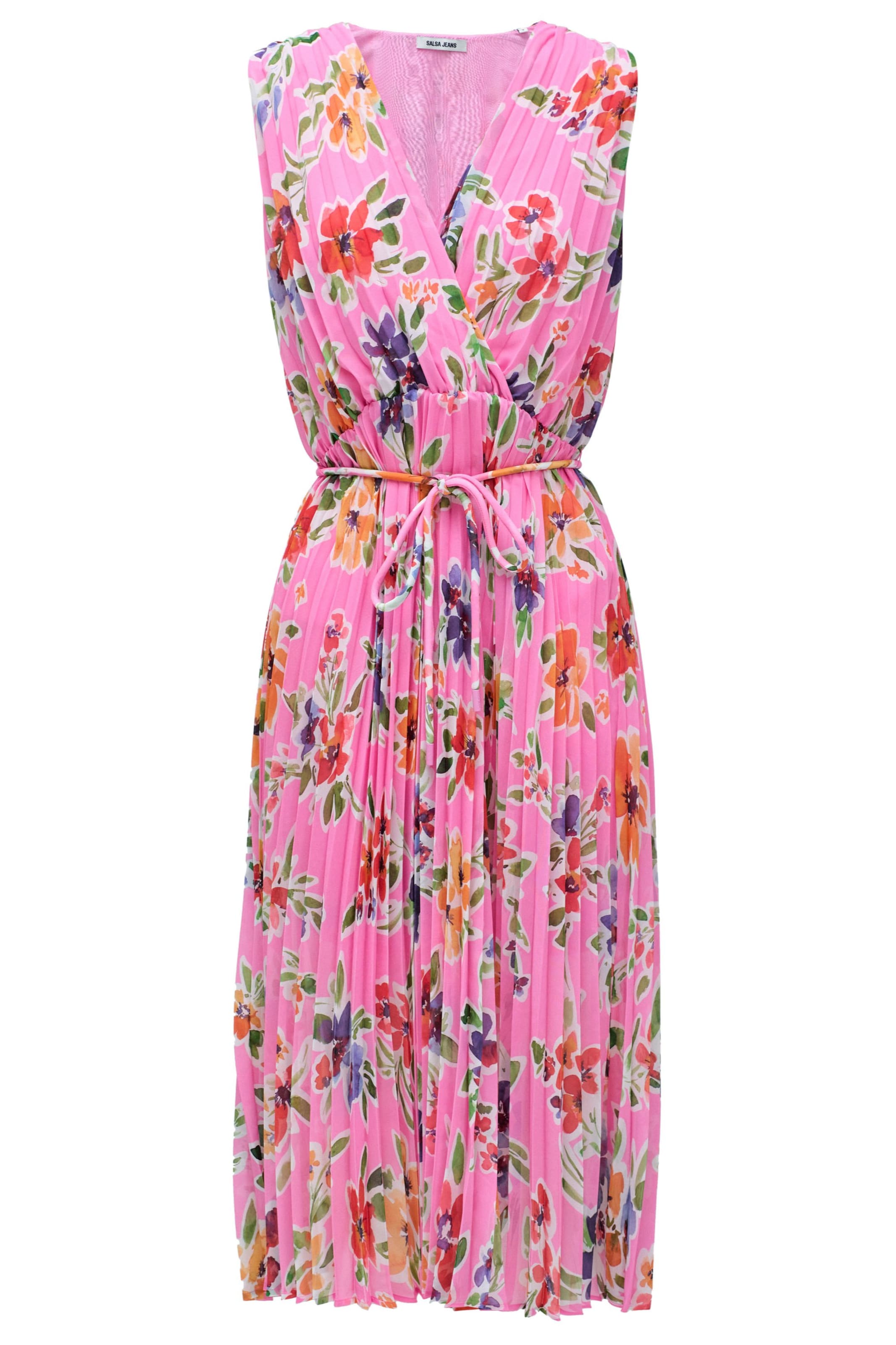 Salsa Jeans Kleider in Mischfarben: Vorderseite