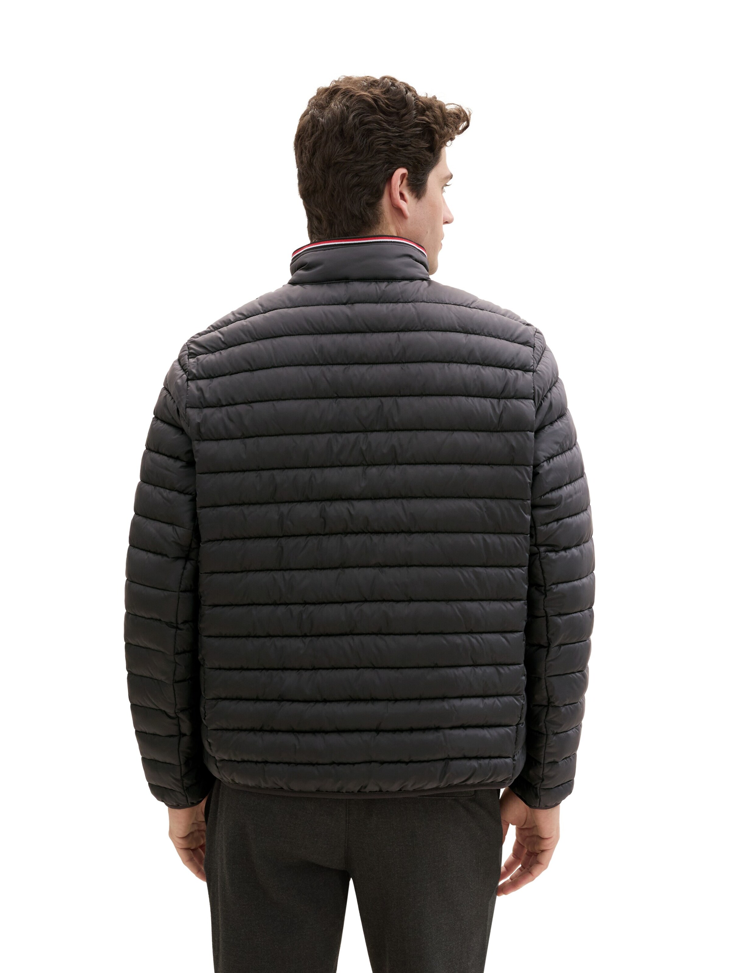 TOM TAILOR Jacke in Schwarz