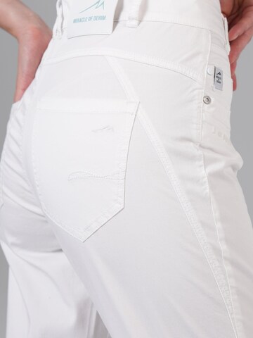 M.O.D MIRACLE OF DENIM - regular Vaquero en blanco