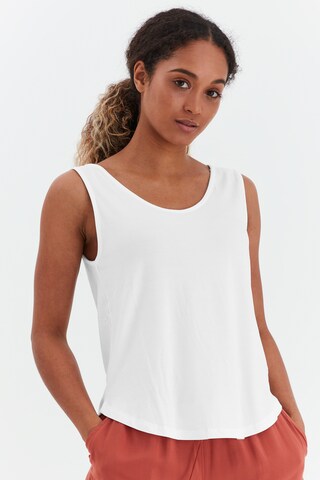 b.young Top 'BYREXIMA' in White: front