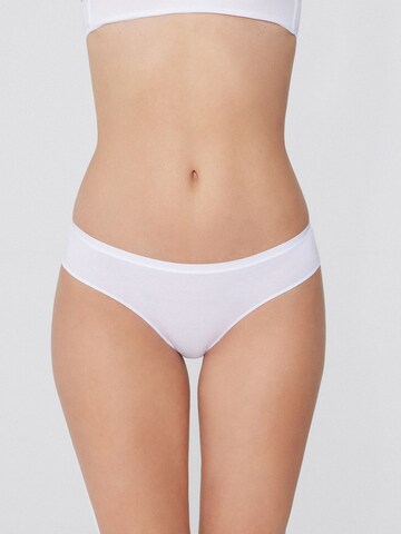 Tezenis Panty in White: front