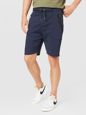 Cars Jeans Regular Shorts 'BRAGA' in Blau: predná strana