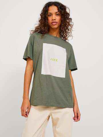 T-shirt 'Amber' JJXX en vert