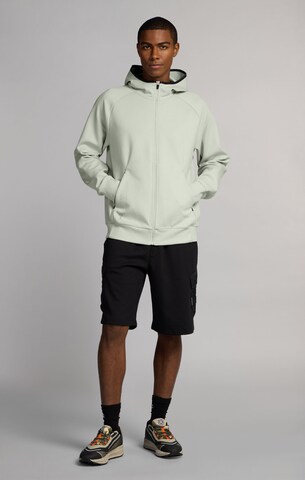 Champion Authentic Athletic Apparel Zip-Up Hoodie in Green