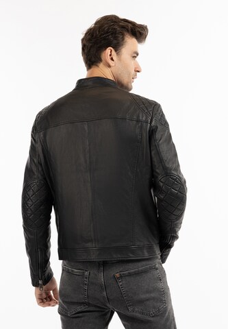 Veste mi-saison DreiMaster Vintage en noir
