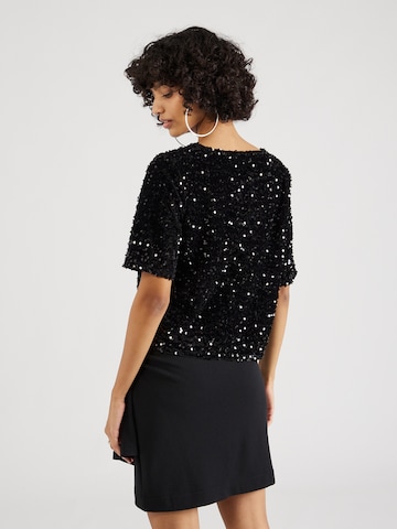 PIECES - Blusa 'Kam' en negro