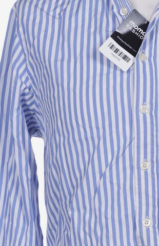Hackett London Button Up Shirt in M in Blue