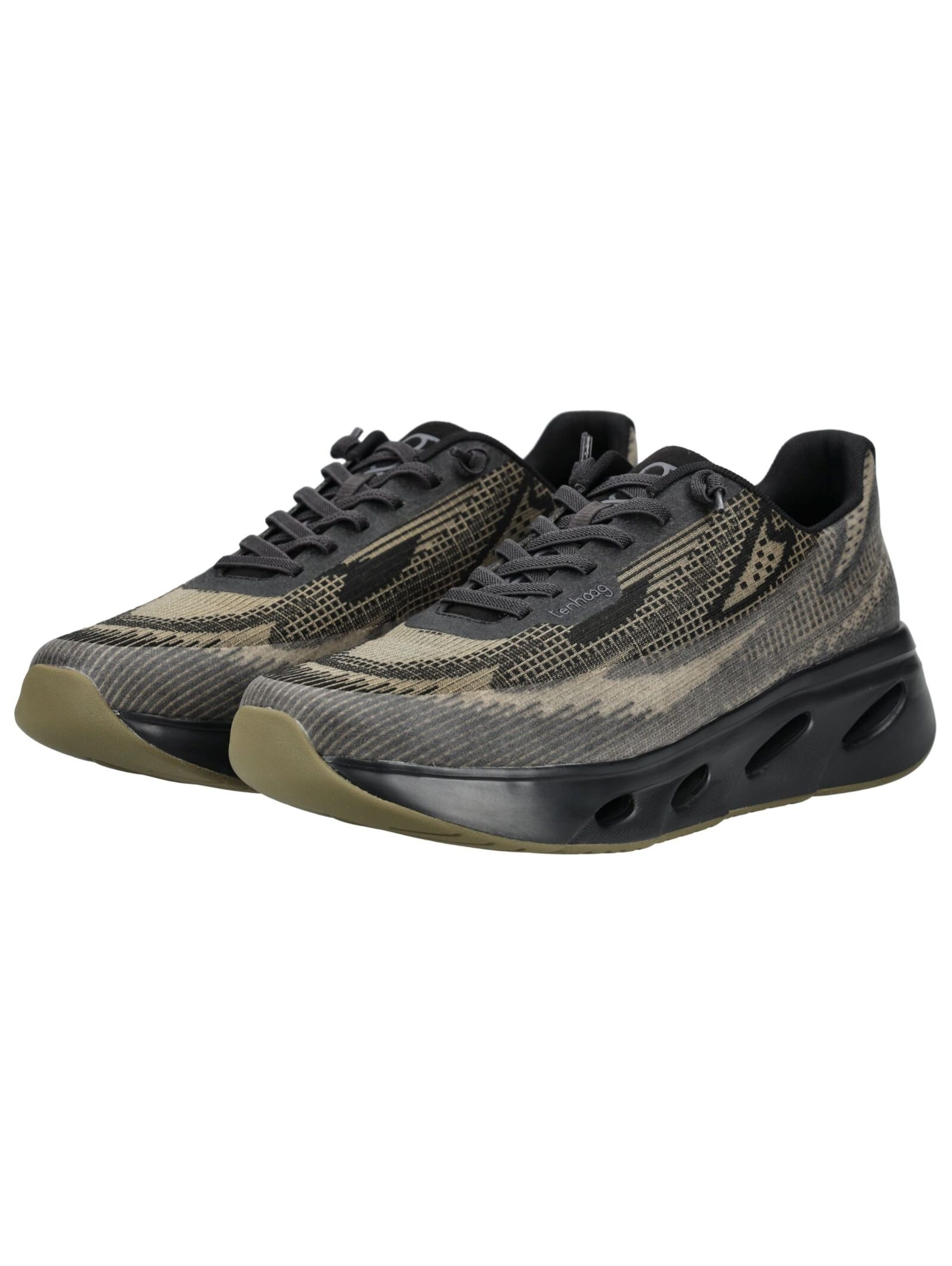 Tenhaag Platform trainers in Green