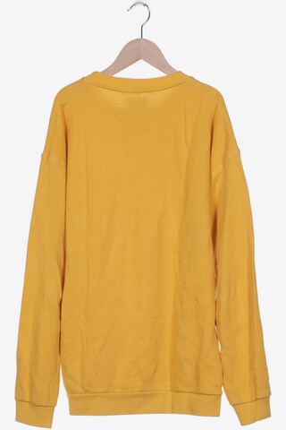 AMERICAN VINTAGE Sweatshirt & Zip-Up Hoodie in S in Yellow