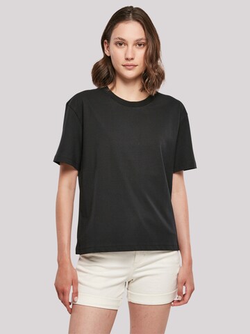 F4NT4STIC T-Shirt in Schwarz: predná strana