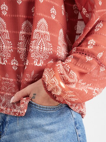VERO MODA Блузка 'VMHEDI' в Красный