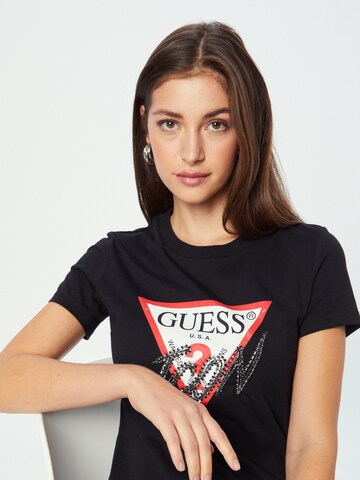 GUESS Póló - fekete