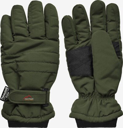 normani Athletic Gloves 'Snowguard Pro' in Olive, Item view