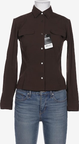 JIL SANDER Blouse & Tunic in S in Brown: front