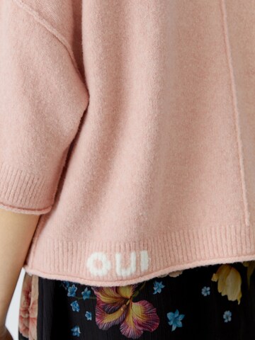 OUI Sweater in Pink