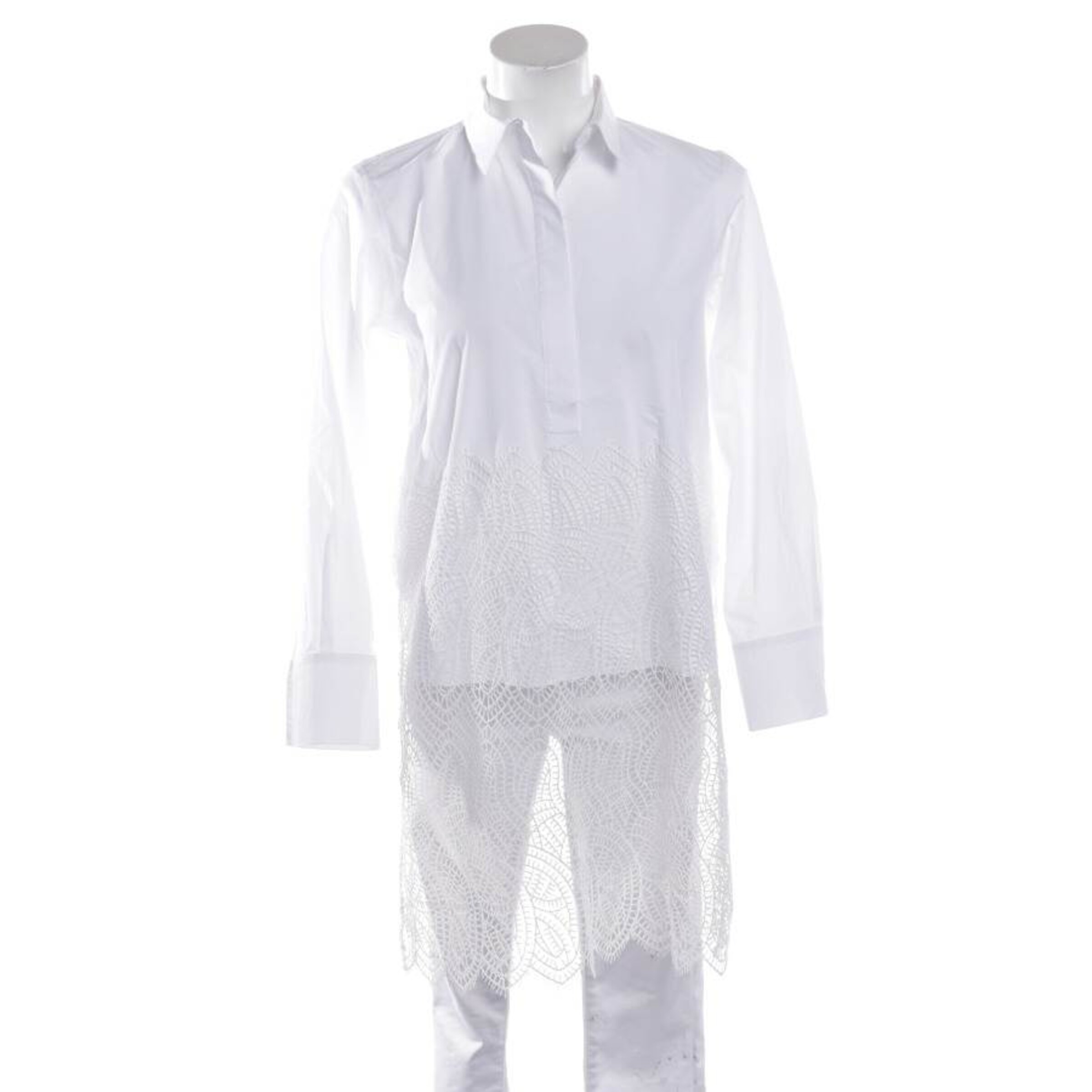 Schumacher Blouse & Tunic in XS in White: front