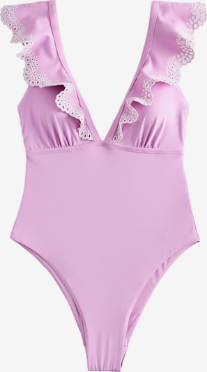 Next Uimapuku värissä orkkidea / valkoinen, Tuotenäkymä